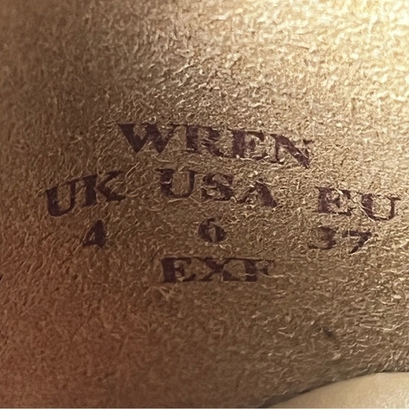 Hotter Wren Mary Jane Shoes women’s US size 6 navy and brown suede - Picture 10 of 10